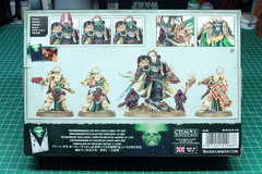 Warhammer 40k: Dark Angels: The Lion & Retinue (Dark Angels Lion El'Jonson)