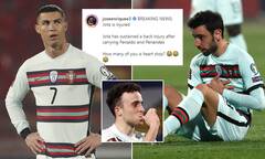 Jose Enrique teases Cristiano Ronaldo and Bruno Fernandes saying ...