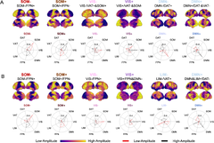 Disrupted brain state dynamics in opioid and alcohol use disorder ...