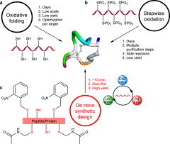 Oxidative folding (Protein disulfide bond)