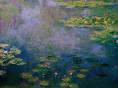 Water Lilies (The Water Lilies — The Clouds) (The Water Lily Pond)