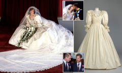 Diana, Princess of Wales (Wedding dress of Lady Diana Spencer)