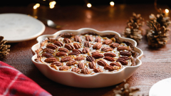 Fudge Brownie Crust Pecan Pie | Tastemade