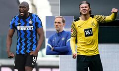 Chelsea 'interested in signing Romelu Lukaku and Erling Haaland ...