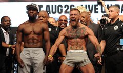 Conor McGregor (Floyd Mayweather Jr. vs. Conor McGregor)