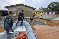 Ten dead, 21 missing after heavy rains in Brazil - Natural Hazards