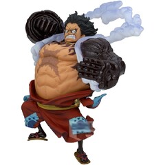 Banpresto One Piece 13cm Monkey D. Luffy Gear4 King ofist Figures (Monkey D. Luffy)