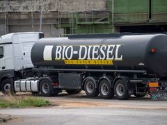 Biodiesel truck