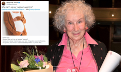 Handmaid's Tale author Margaret Atwood branded transphobic in row ...