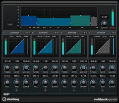 Multiband Compressor (Virtual Studio Technology)