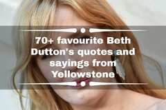 70  favourite Beth Dutton's quotes and sayings from Yellowstone - Legit.ng