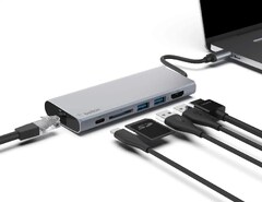 Belkin 7-in-1 Multiport USB C Hub (Belkin USB-C Multimedia Hub)