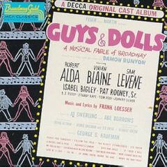 Guys & Dolls (Original Broadway Cast) (Original Broadway Cast Recording)