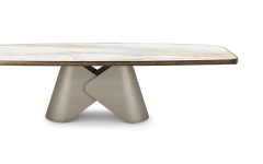 Scott Keramik Premium Table by Cattelan Italia (Cattelan Italia Stratos Keramik Premium Esstisch mit Keramikplatte)