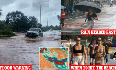 Weather Australia: Brisbane, Gold Coast, northern NSW to be hit ...