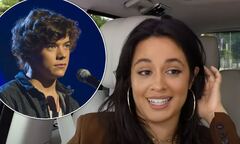 Camila Cabello confesses her crush on Harry Styles spurred her on ...