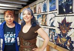 Twins from Twin Bridges open Geek Emporium in Butte