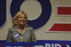 Iowa Caucus- 'Joe really is the perfect person': Jill Biden stumps ...