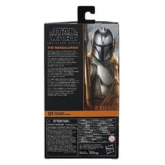 Star Wars The Black Series The Mandalorian (Hasbro Star Wars The Black Series The Mandalorian Action Figure)