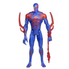 Marvel Spider-Man Across the Spider-Verse Spider-Man 2099 Toy (Marvel Legends Spider-Man Across the Spider-Verse Spider-Man 2099 Action Figure)