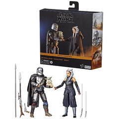 Hasbro Star Wars The Black Series The Mandalorian The Mandalorian (Star Wars The Mandalorian Ahsoka Tano & Grogu)