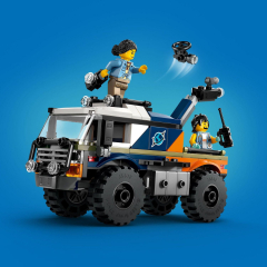 LEGO City 60426 Jungle Explorer Off-Road Truck (Lego City)