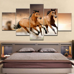 Buy PLPIR Running Horse For Vastu s 5 Panel...