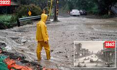 California is due for massive flood that could swamp Los Angeles ...