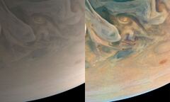 NASA's Juno probe snaps a stunning photo of Jupiter revealing the ...