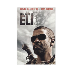 The Book of Eli Movie Living Room Bedroom Study 0 Bedroom Sports Landscape Office Room Gift Unframe: ...