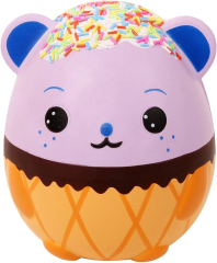 Almi 5.5 Squishies Jumbo Panda Egg Creamy Candy Ice Cream Slow Rising Scented (Anboor 5.5 Squishies Jumbo Panda Egg Creamy Candy Ice Cream Slow Rising Scented Kawaii Squishies Animal Toy for Collection,1 Pcs)