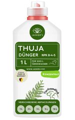 Thuja Dünger flüssig Konzentrat Koniferen Dünger (JASKER'S Thuja Fertiliser Liquid)