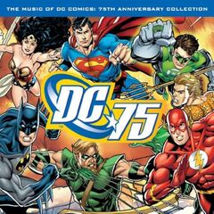 The Music Of DC Comics: 75th Anniversary Collection