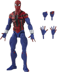 Marvel Legends Retro Ben Reilly Spider-Man Action Figure (Marvel Legends Series Ben Reilly Spider-Man)