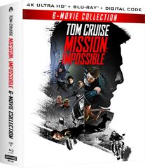 Mission: Impossible - Fallout (Mission : Impossible 6 Movie Blu-ray Collection [First Press Limitedion version])