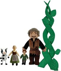 Jack & The Beanstalk by The Puppet Company (Traditional Story Sets: Jack & The Beanstalk)