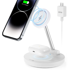 Magnetic Wireless Charging Station for Apple (MagSafe)