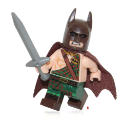 The Lego Batman Movie Minifigure - Tartan Batman (LEGO Batman)