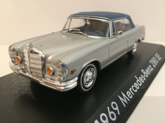 1969 Mercedes 280 Se Convertible Top Up Damaged With Tiger ...