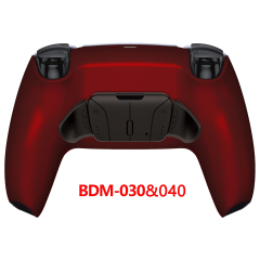 eXtremeRate Programable Rise4 Remap Kit Upgrade Board & Redesigned Back Shell & 4 Back Buttons for ps5 Controller Bdm-030/040 (PS5 DualSense Edge)