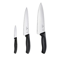 Victorinox Swiss Classic 3-Piece Chef's Set (Victorinox Chef's Knife)