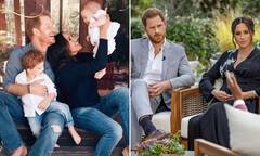 Prince Harry and Meghan Markle's children become HRH upon Queen's ...