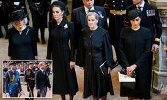 JAN MOIR: Women who marry into the royals pay a much higher price ...