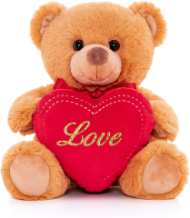 Lazada Teddy Bear Gift - I Love You Plush Animal Toy India | Ubuy