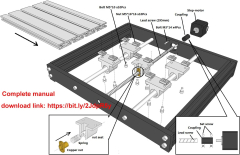 3018 Pro CNC Router (mcwdoit CNC Router Machine Kit 3018 Pro GRBL Control 3 Axis DIY Engravering Milling Machine)