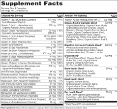 Naturelo Whole Food Multivitamin for Women