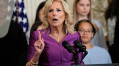 Jill Biden: It's time for men to step up for women's rights | FOX ...