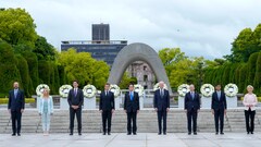 Hiroshima Peace Memorial (Group of Seven)