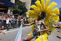 Huge Toronto crowd celebrates Canada's largest Pride parade