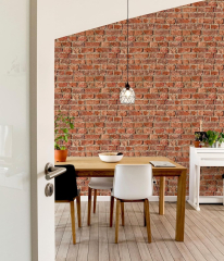 Arthouse 696600 Urban Brick (Red Brick Peel And Stick)